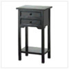 Thumbnail Black side night table: